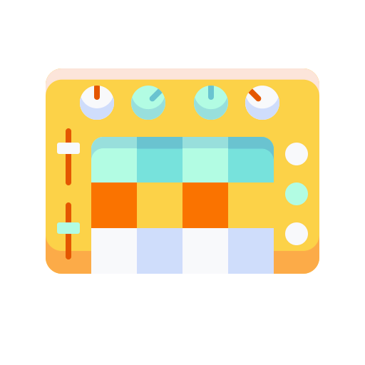 Drum machine icon