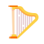 Harp Symbol 64x64