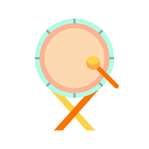 Drum icon