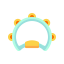 Tambourine icon 64x64