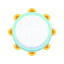 Tambourine icon 64x64