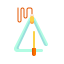 Triangle ícono 64x64