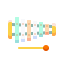Xylophone icon 64x64