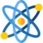 Atomic energy icon 64x64