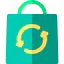 Paper bag icon 64x64