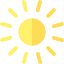 Sun icon 64x64
