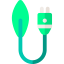 Green energy icon 64x64