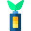 Eco battery icon 64x64