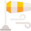 Wind flag icon 64x64