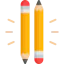 Pencils icon 64x64
