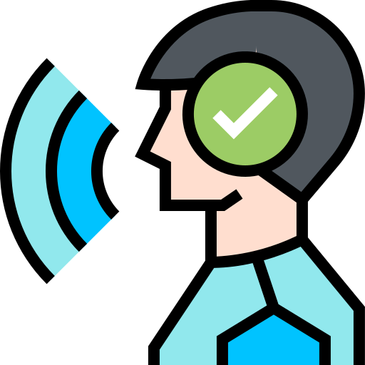 Voice command icon