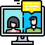 Video conference 상 64x64