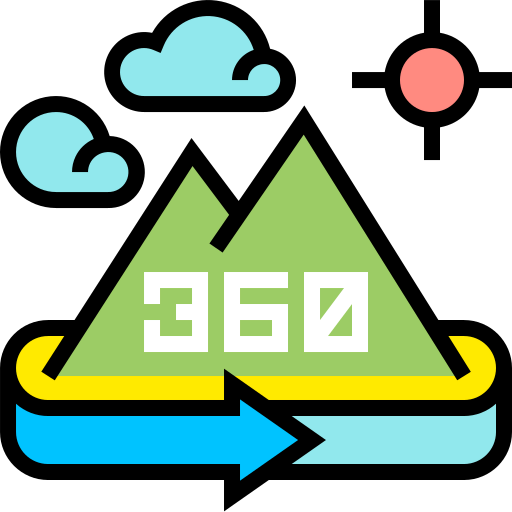 360 icon