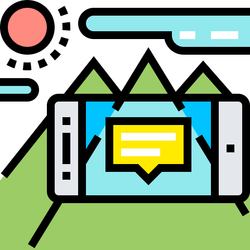 Augmented reality icon