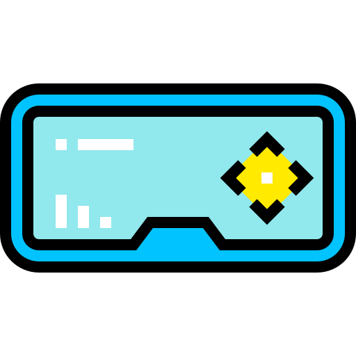 Augmented reality icon