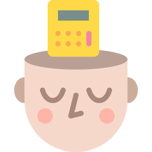 Calculating icon