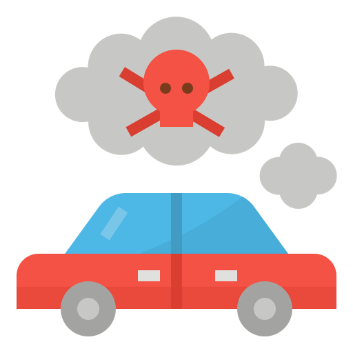 Pollution icon