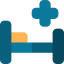Hospital sign icon 64x64