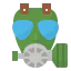 Gas mask icon 64x64
