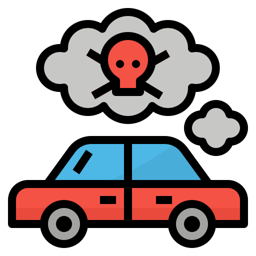 Pollution icon