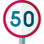 Speed limit icon 64x64