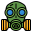 Gas mask icon 64x64