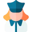 Policewoman icon 64x64