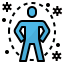 Inmune system icon 64x64