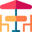 Зона отдыха иконка 64x64