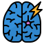 Brain icon 64x64