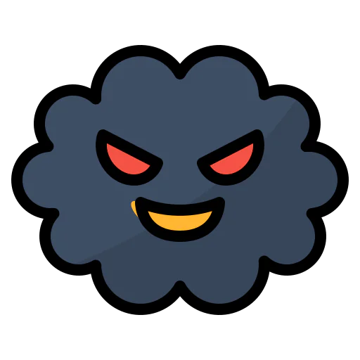Pollution icon