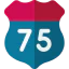 Highway icon 64x64