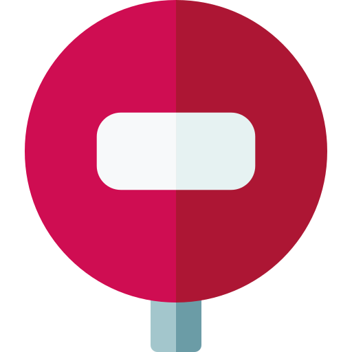 No entry icon