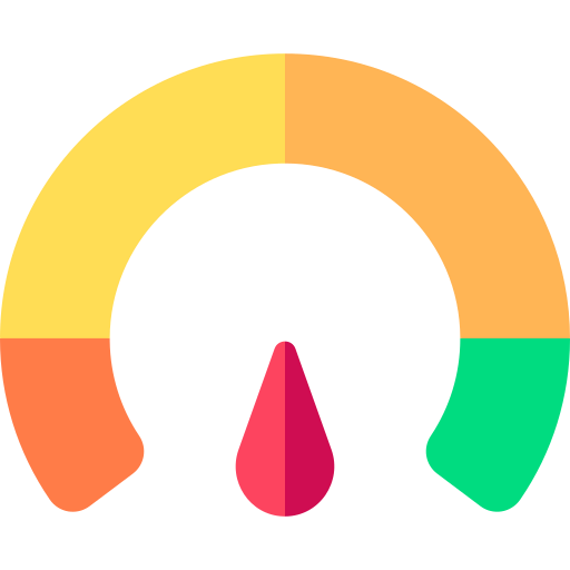 Speedometer icon