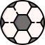 Soccer ball icon 64x64