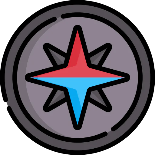 Compass icon