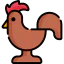Rooster icon 64x64