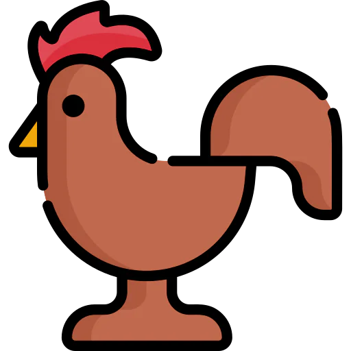 Rooster icon