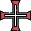 Portugal cross icon 64x64