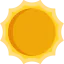 Sun icon 64x64