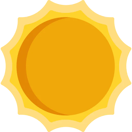 Sun icon
