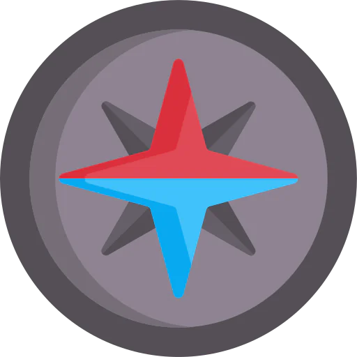 Compass icon