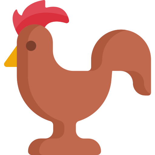 Rooster icon