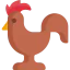 Rooster icon 64x64