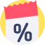 Coupon icon 64x64