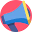 Megaphone icon 64x64