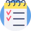 Shopping list icon 64x64
