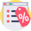 Sale icon 64x64