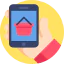 Mobile shopping icon 64x64