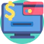 Online shopping icon 64x64